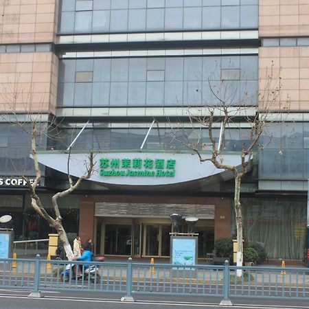 Suzhou Jasmine Hotel Exterior foto