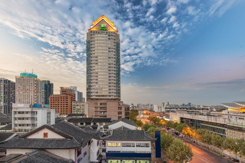 Suzhou Jasmine Hotel Exterior foto